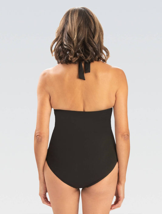 Dolfin - Aquashape Solid Sweetheart One-piece Swimdress