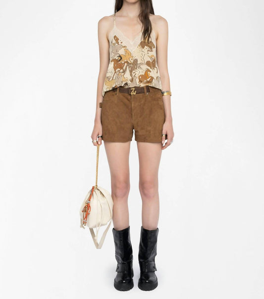Zadig & Voltaire - Christy Cilly Horses Camisole