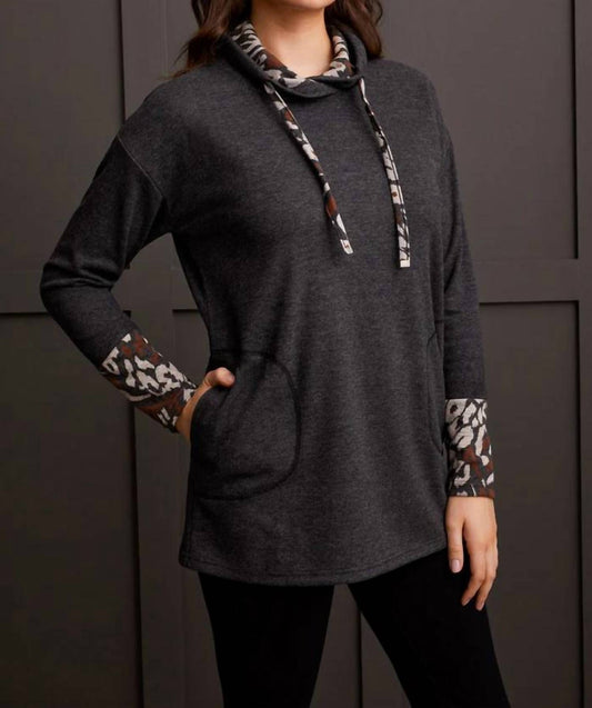 Tribal - Brushed Jacquard Tunic Top