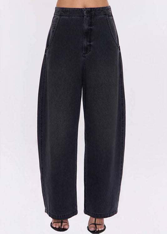 Pistola - Lottie High Rise Relaxed Bowed Leg Jeans