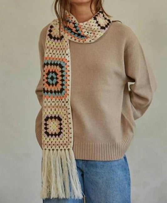 By Together - Women's Vintage Love Scarf