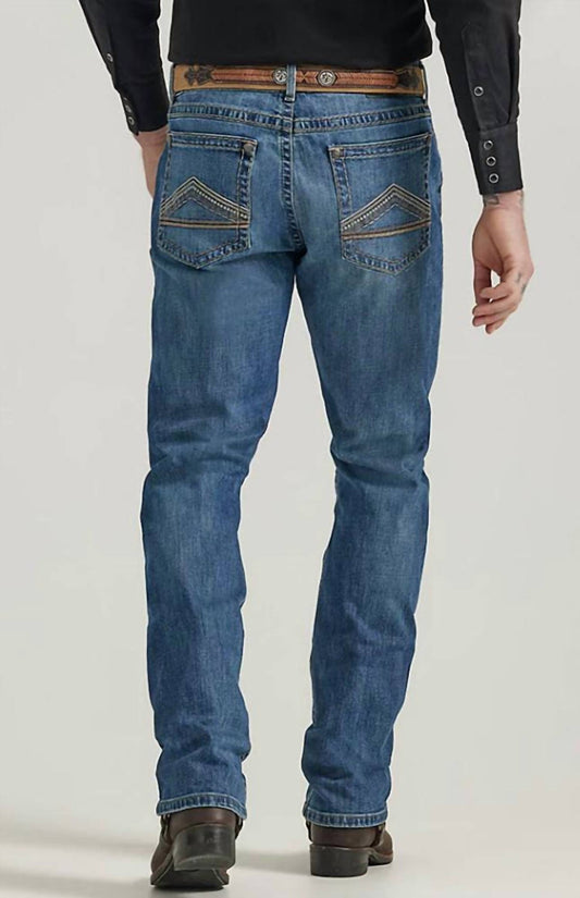 Wrangler - Men's Rock 47 Farell Slim Straight Leg Jean