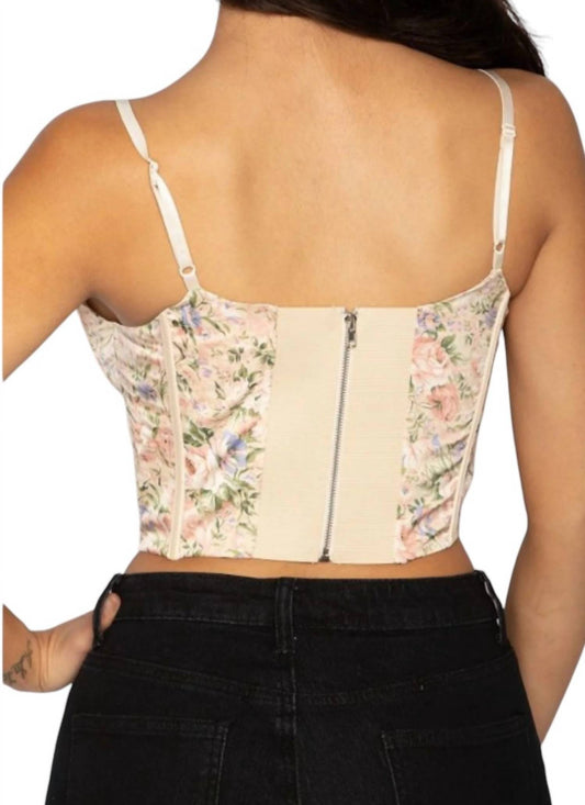 Banjul - CORSET TOP