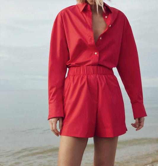 Sold Out Nyc - Everything Pullover Short