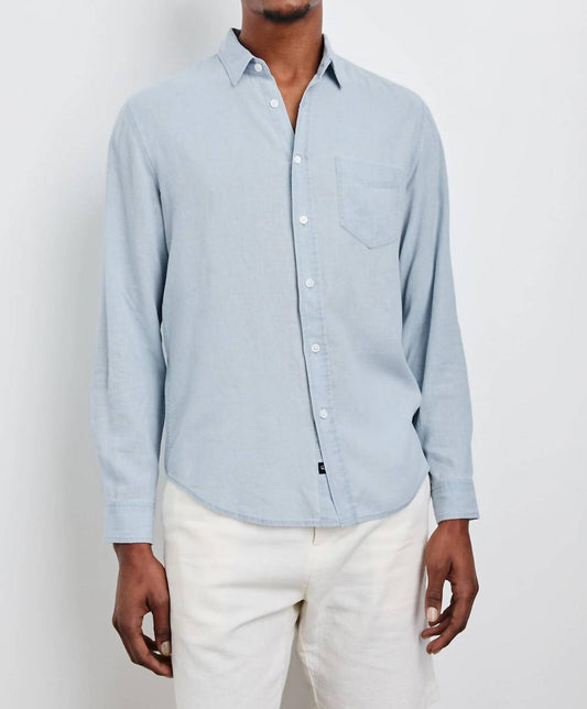 Rails - Mykonos Long Sleeve Button Down Shirt
