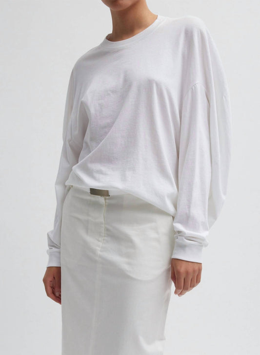 Tibi - Circular Back T-Shirt