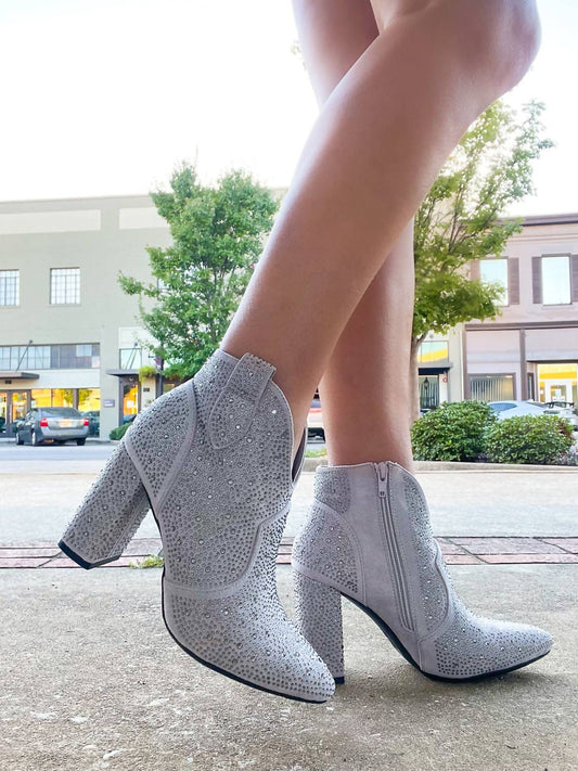 Olem - Women's Diva Rhinestone Boots