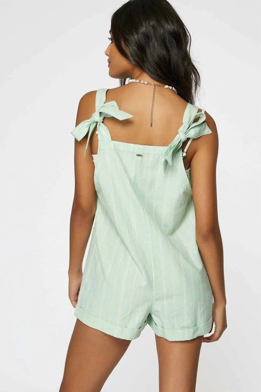 O'Neill - Skylynn Stripe Romper