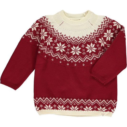 Me & Henry - Kids Fairisle Igloo Sweater