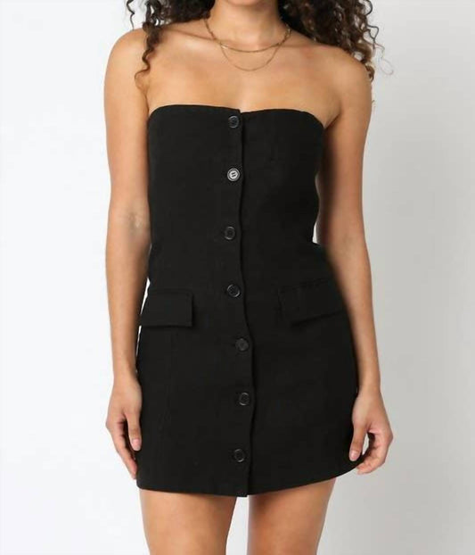 Olivaceous - Giselle Dress