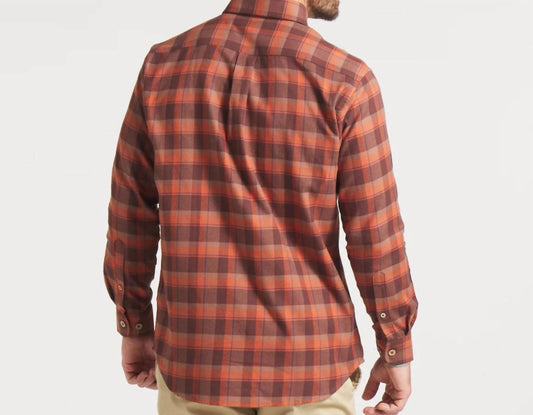 Southern Marsh - Hemphill Twill Flannel Button Down