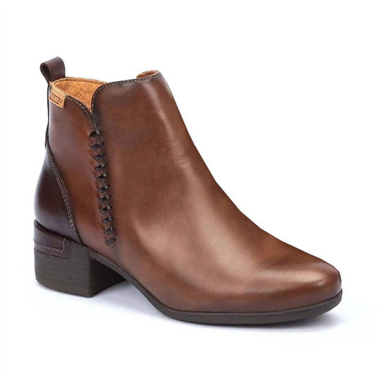 Pikolinos - Women's Malaga Leather Bootie