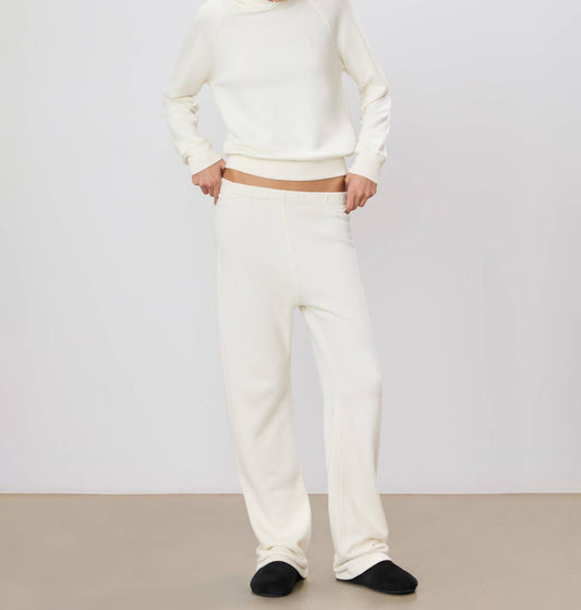 Eterne - Straight Leg Sweatpants