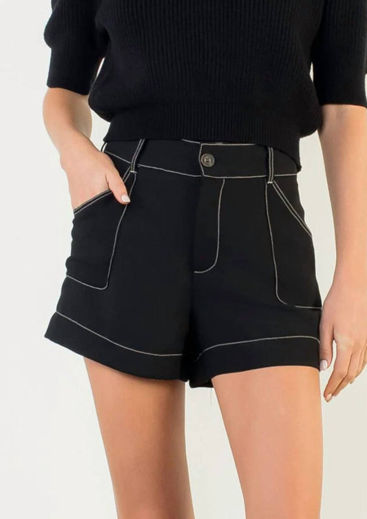 Thml - Cason Stitched Shorts