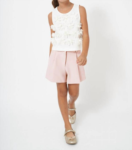 Mayoral - Soft Pleat Crepe Short
