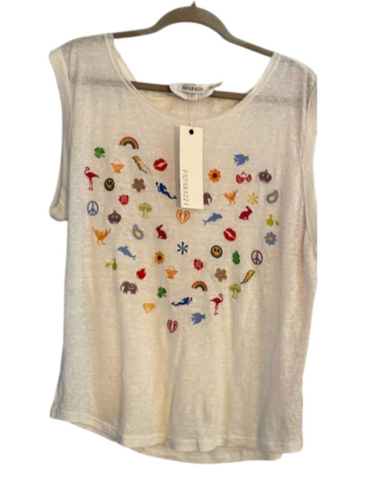 Paparazzi - Women's Graphic Muscle Tee