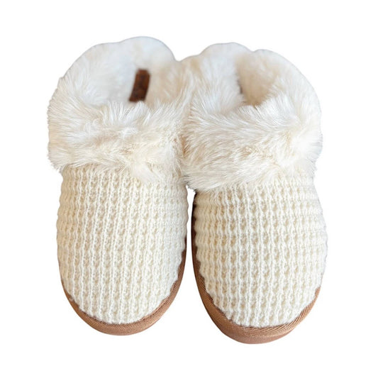 Very G - Women's Sweater Slippers