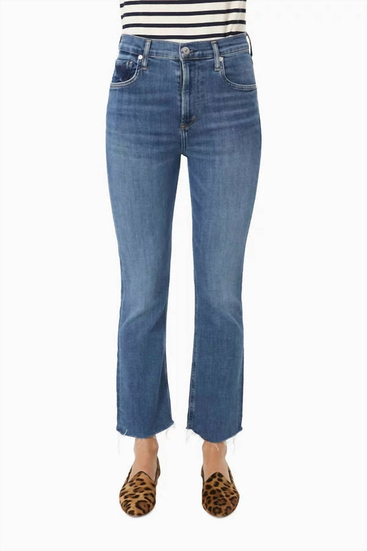 Citizens Of Humanity - Isola Cropped Boot Jeans