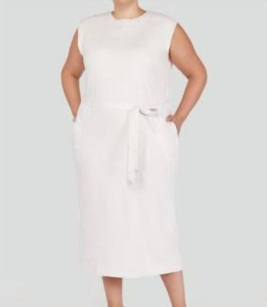 Dex - Tie Waist Knit Dress