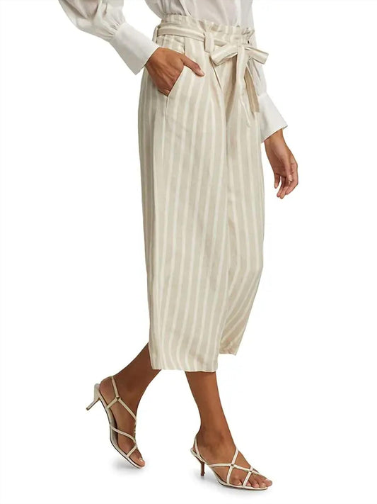 L'Agence - SAMIRA WIDE PAPERBAG PANT