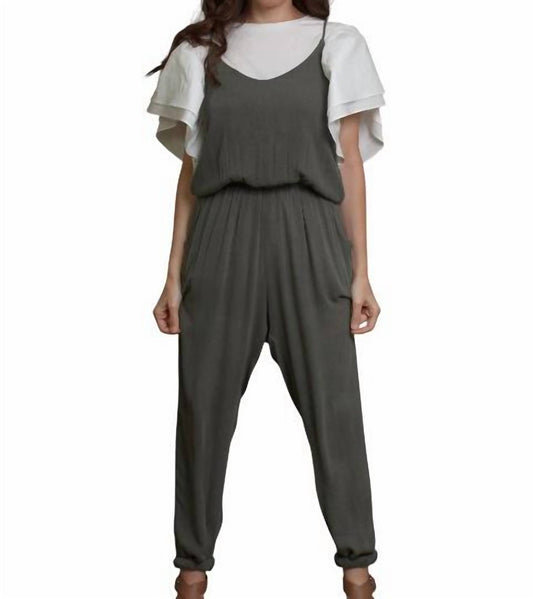 Mod Ref - Kaia Sleeveless Jumpsuit