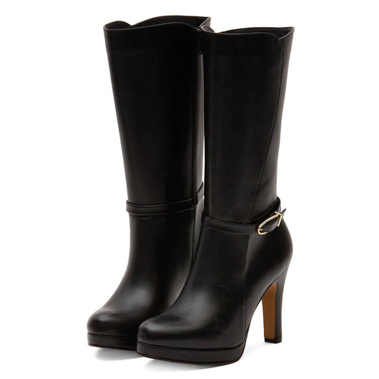Andrea - Women's High Heel Fashion Boots