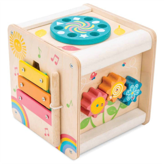 Le Toy Van - Kids Activity Wooden Cube