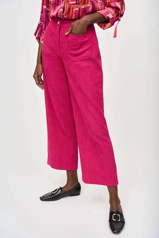 Joseph Ribkoff - Corduroy Culotte Pants