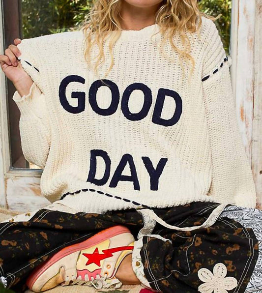 Pol - Good Day Sweater