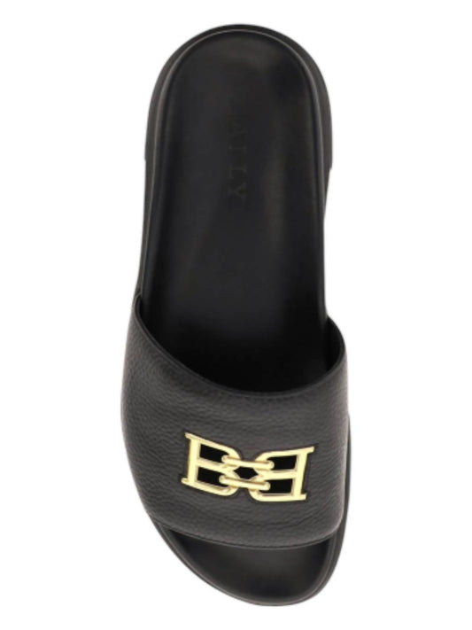 Bally - Men's Jaxons 6300152 Leather Sandals