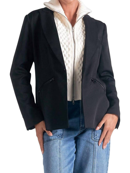 Elan - Blazer Sweater