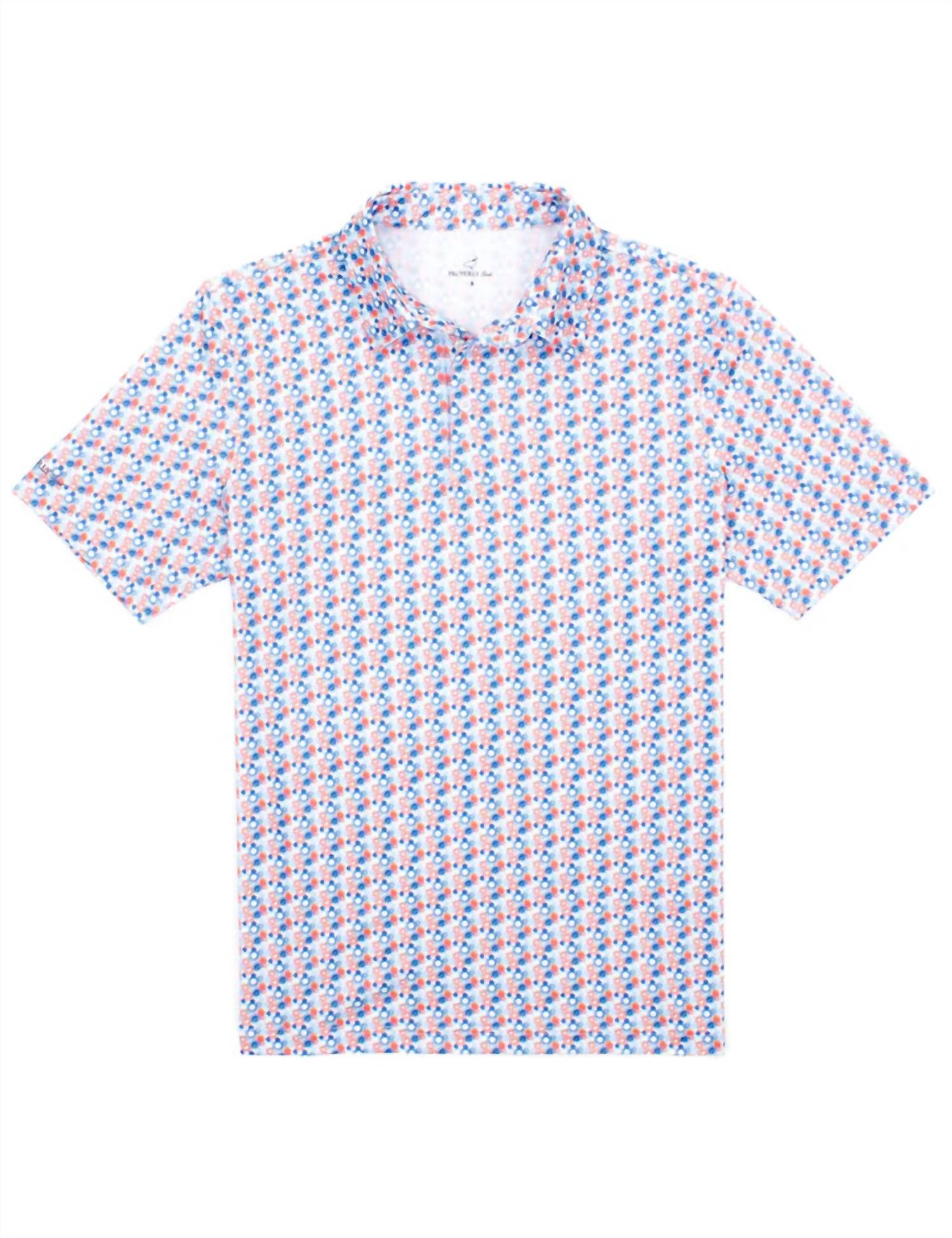 Properly Tied Boys Inlet Polo Shirt - Up Dog