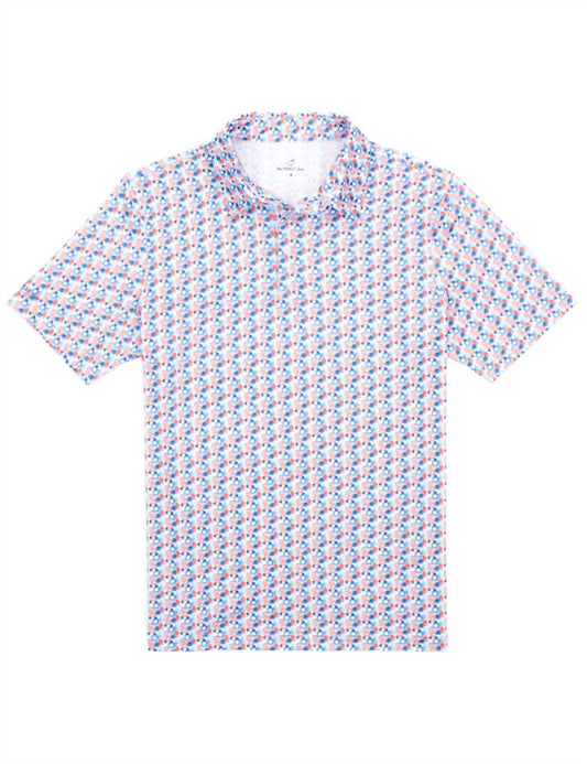 Properly Tied - Men's Inlet Polo