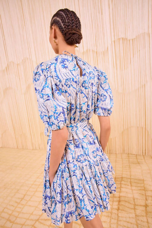 Ulla Johnson - Rosalie Short Sleeve Mini Dress