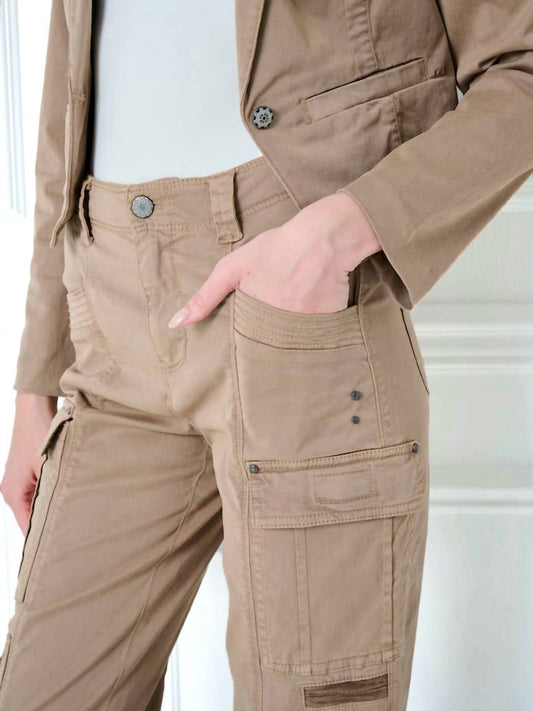 Marrakech - WRENLEY Stretch Twill Lyocell Cargo Pant