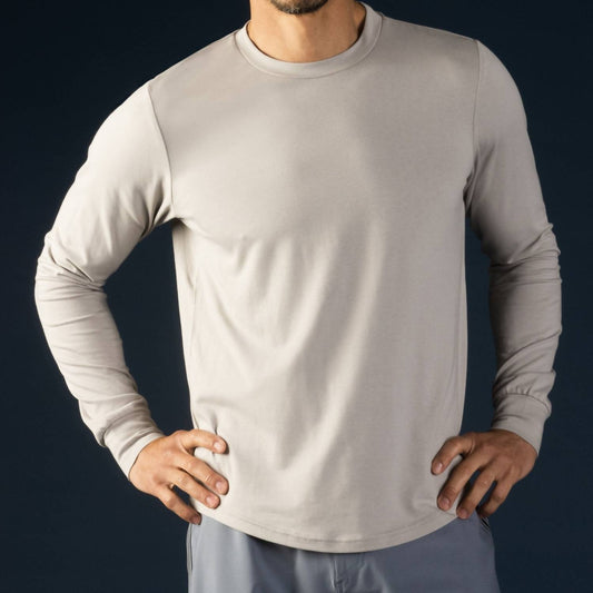 Laird - Quattro Cotton Blend Long Sleeve Top