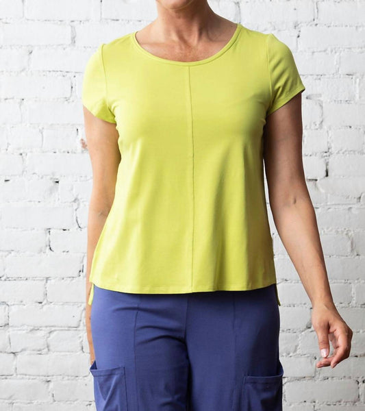 Liv By Habitat - Essential Cap Sleeve Tee