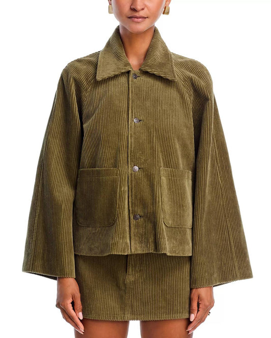 Frame - Corduroy Swing Jacket