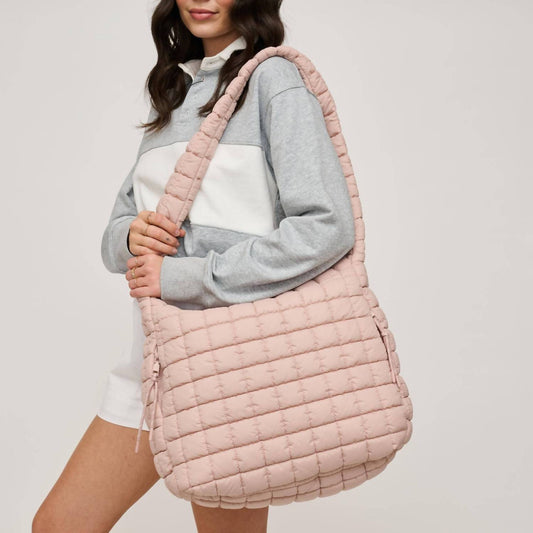 Urban Expressions - Leda Quilted Puffer Hobo