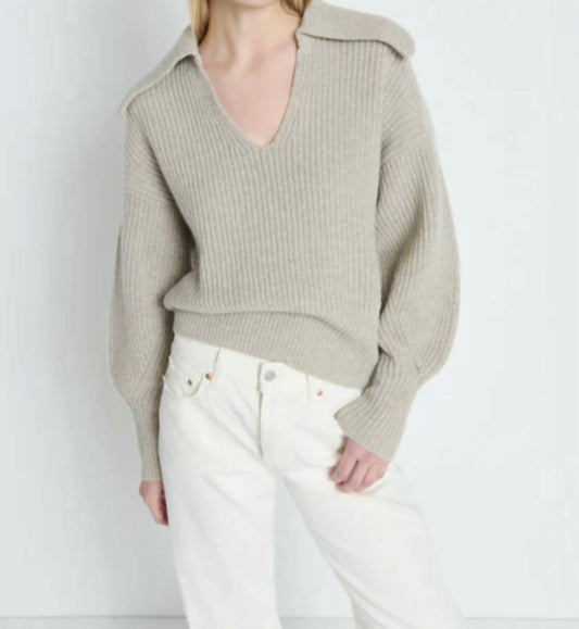 Nation Ltd - Ashton Collared Pullover