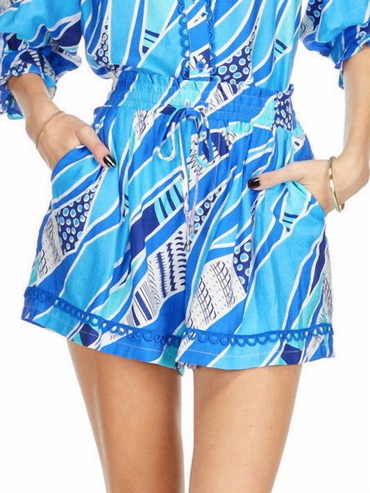 Joy Joy - Trimmed Pull On Short