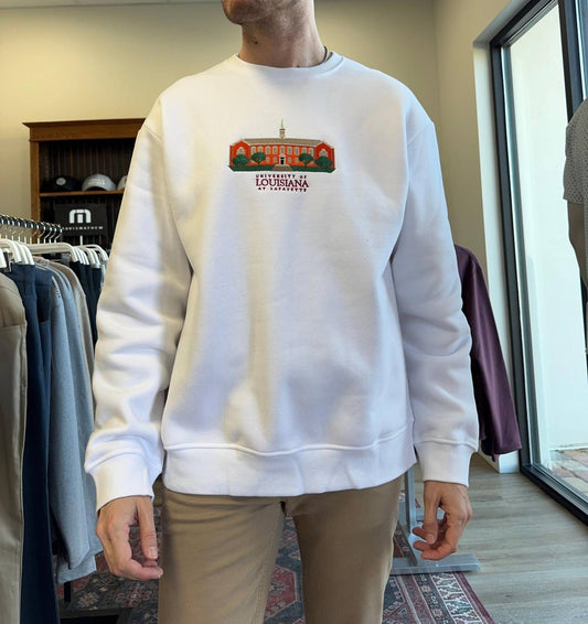 Traditions Collegiate Apparel - Ragin Cajun Crewneck Sweater