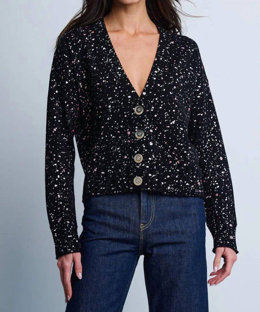 Lisa Todd - Snow Sprinkle Cardigan