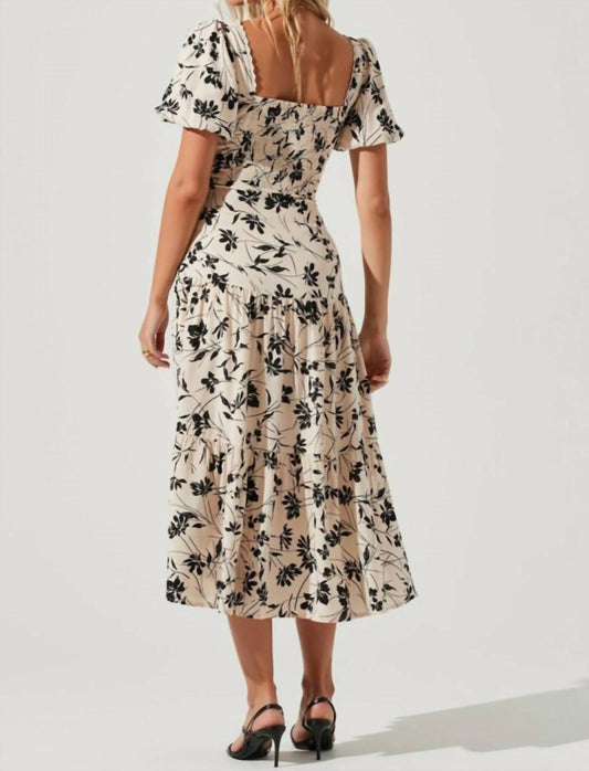 Astr - Baldwin Midi Dress