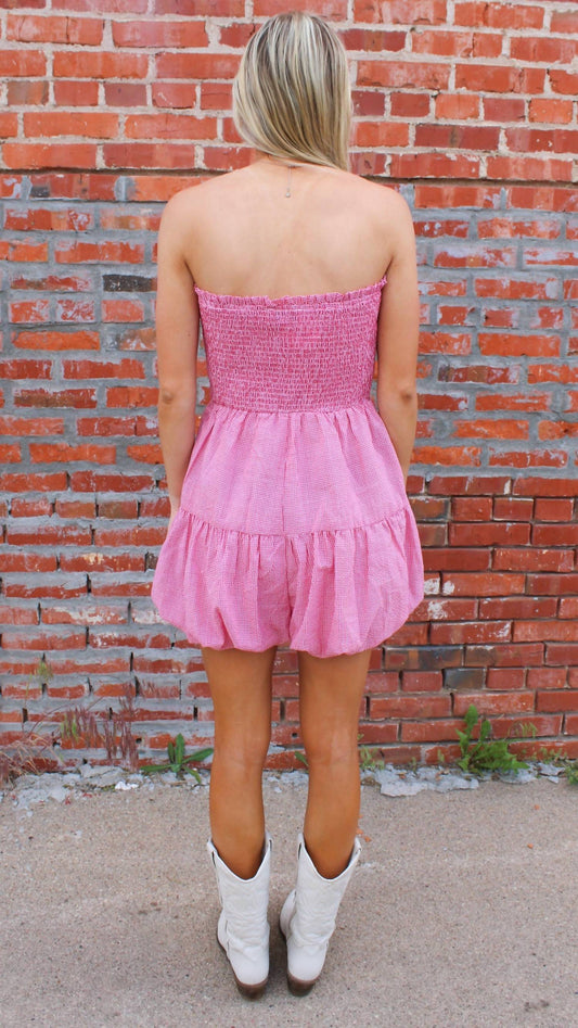 Gilli - Georgia Strapless Romper