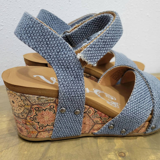 Very G - Women's Shirley Wedge Sandals