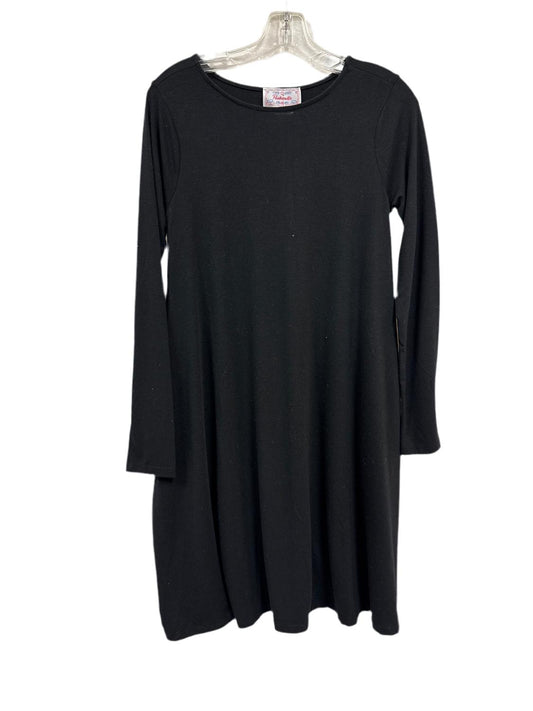 Panhandle - Long Sleeve Knit Swing Mini Dress