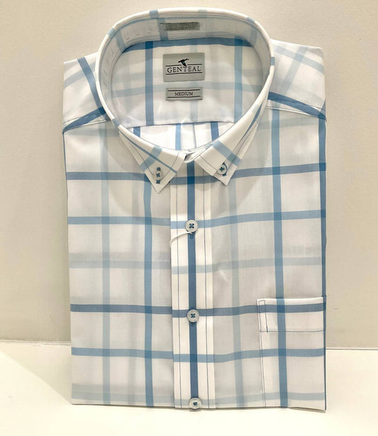 Genteal - Windowpane Sport Shirt
