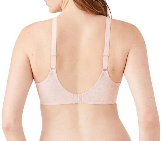 Wacoal - Women's Back Appeal Full Coverage T-Shirt Bra