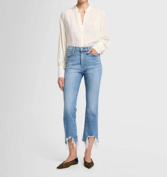 7 For All Mankind - HW Slim Kick Jean